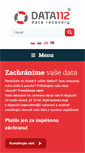 Mobile Screenshot of data112.cz